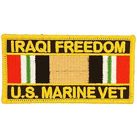 USMC Iraqi Freedom Service Ribbon Patch
