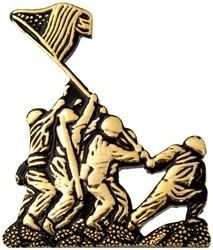 U.S.M.C. IWO JIMA LAPEL PIN