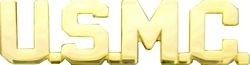 USMC LAPEL PIN