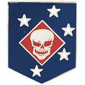 U.S.M.C. MAC RAIDER LAPEL PIN