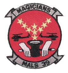USMC MALS-39 3" Military Patch