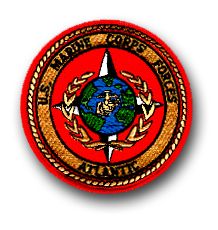 USMC Marine Corps Forces Atlantic 3.5" Military Patch