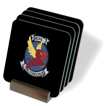 USMC MCAS El Toro Coasters - Set of 4