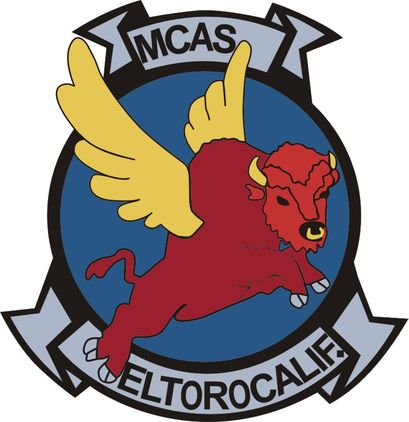 USMC MCAS El Toro Decal Sticker