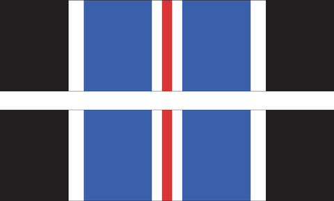 USMC Medal For Humane Action Ribbon Decal