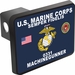 USMC MOS 0331 Machinegunner Hitch Cover