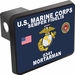 USMC MOS 0341 Mortarman Hitch Cover