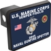 USMC MOS 0845 Naval Gunfire Spotter Hitch Cover