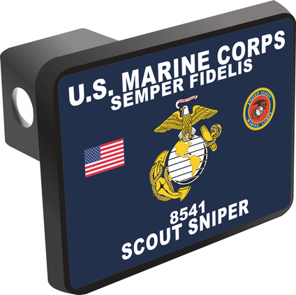 USMC MOS 8541 Scout Sniper Hitch Cover