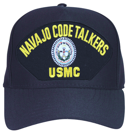 U.S.M.C. Navajo Code Talkers Marine Corps Cap