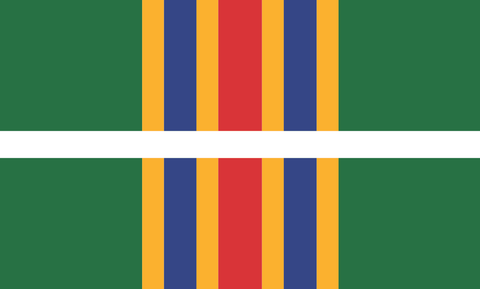 USMC Navy Meritorious Unit Commendation Ribbon Decal