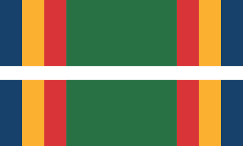 USMC Navy Unit Commendation Ribbon Decal