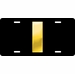 USMC O-1 Second Lieutenant Officers Rank License Plate