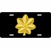 USMC O-4 Major Officers Rank License Plate