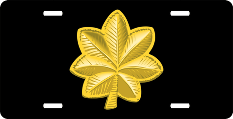 USMC O-4 Major Officers Rank License Plate