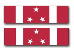 USMC Philippine Defense Ribbon Decal