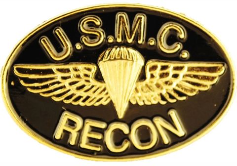 U.S.M.C. Recon Lapel Pin