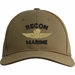 USMC Recon Marine with Parachute Wing Custom Embroidered Cap