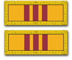 USMC Republic of Vietnam Presidential Unit Citation Ribbon Decal