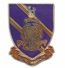 U.S.M.C. ROYAL MARINES LAPEL PIN