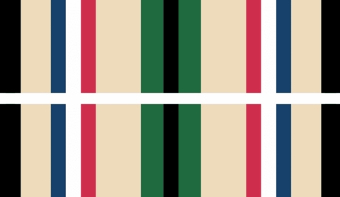 USMC Southwest Asia Service Ribbon Decal