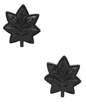 U.S.M.C. Subdued Metal Lieutenant Colonel's Collar Rank Insignia