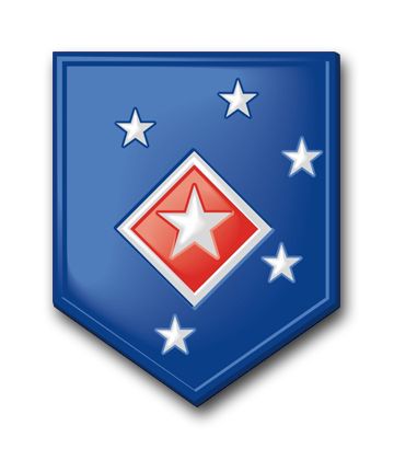 U.S.M.C. Supply Service Battalion  Vinyl Transfer Decal