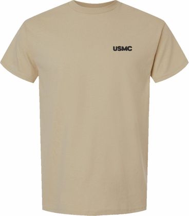 USMC Tan T-Shirt X-Large
