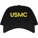 USMC Text Only USA Cap