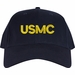 USMC Text Only USA Cap