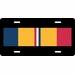 USMC USN Combat Action Ribbon License Plate
