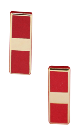 U.S.M.C. Warrant Officer 01 W01 Collar Rank Insignia