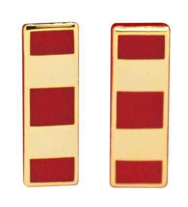U.S.M.C. Warrant Officer 2 WO2 Collar Rank Insignia