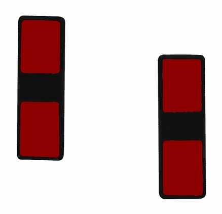 U.S.M.C. Warrant Officer 3 WO3 Subdued Collar Rank Insignia (Pair)