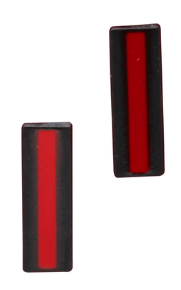 U.S.M.C. Warrant Officer 5 WO5 Subdued Metal Collar Rank Insignia (Pair)