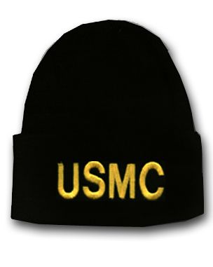 U.S.M.C. Watch Cap (Black)