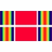 USMC World War II Victory Ribbon Decal
