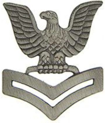 USN 2nd Class Crow Pin - Right Facing
