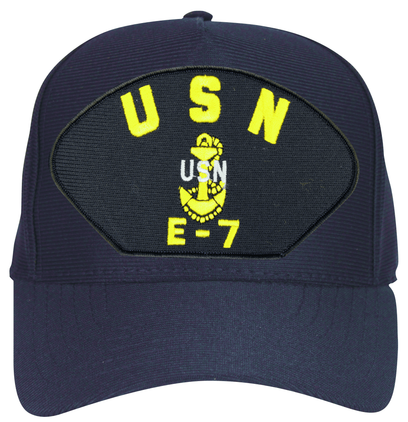 USN E-7 Chief Petty Officer with Anchor Ball Cap