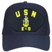 USN E-8 Senior Chief Petty Officer with Anchor Ball Cap