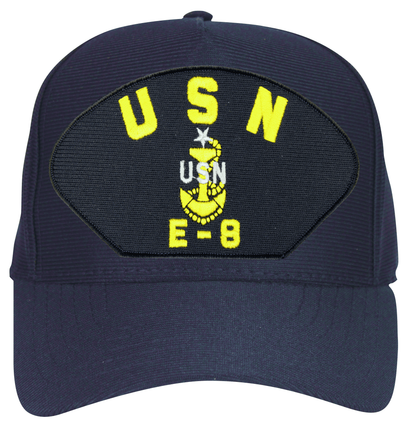 USN E-8 Senior Chief Petty Officer with Anchor Ball Cap