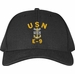 USN E-9 Master Chief Petty Officer with Anchor Custom Embroidered Cap