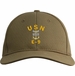 USN E-9 Master Chief Petty Officer with Anchor Custom Embroidered Cap