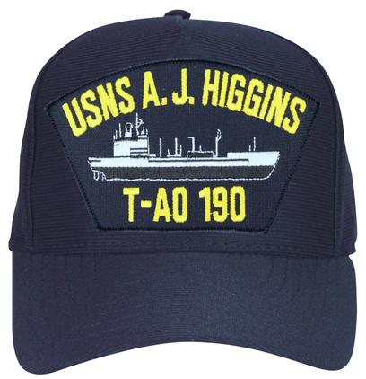 USNS A. J. Higgins T-AO-190 Ships Cap