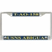 USNS Abigua T-AO-158 License Plate Frame