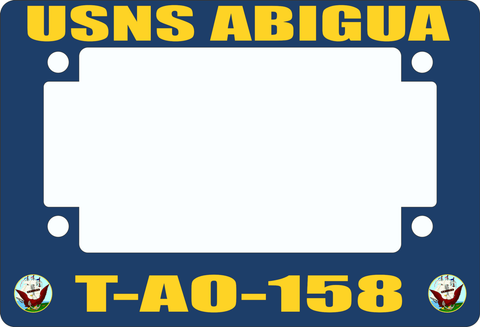 USNS Abigua T-AO-158 Motorcycle Frame