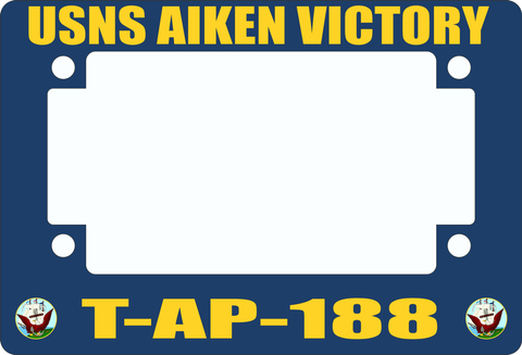 USNS Aiken Victory T-AP-188 Motorcycle Frame