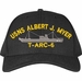 USNS Albert J. Myer T-ARC-6 Ship Custom Embroidered Cap