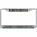 USNS American Explorer T-AO-165 License Plate Frame