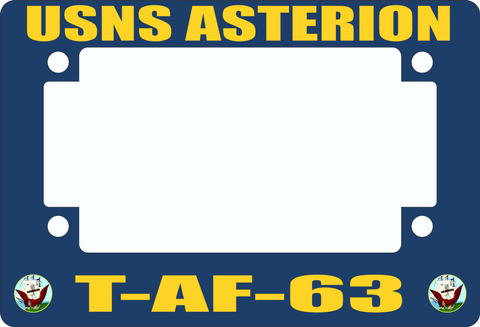 USNS Asterion  T-AF-63 Motorcycle Frame